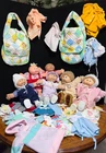 Vintage Cabbage Patch Kid Dolls Lot W/ clothes, Xavier Robert, 1970-1980s
