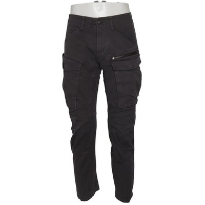 G-Star Raw, Cargohose, Größe: 28/30, ROVIC ZIP 3D REGULAR TAPERED, Grau #jao