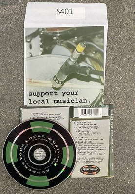 Support Your Local Musician by Various Artists CD, 2002 No Case #S401