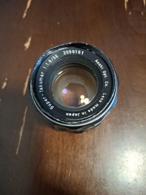 Super Takumar 1:1.8/55 ASAHI OPT. CO. # 2098161 | eBay