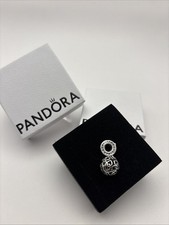 Pandora Harmonious Hearts Sterling Silver Dangle Bead 797255