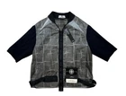 STONE ISLAND Paper Poly House Check Grid Jacket Size XL GENUINE RRP £425 #W4