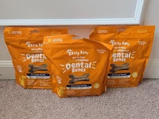 84 ct Zesty Paws Functional Dental Bones 3x 28 Small Bones * SEALED Exp 12/2026