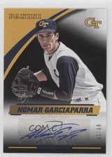 2016 Georgia Tech Yellow Jackets Signatures Black /10 Nomar Garciaparra Auto