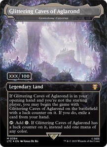 Gemstone Caverns Foil | eBay