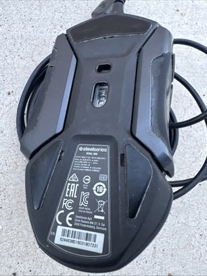 Steel Series Rival 600 Wired Optical Mouse - Black