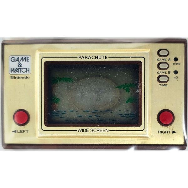 Nintendo Game & Watch Parachute Wide Screen | eBay