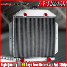3 Rows Radiator Aluminum Fit 1949-1953 1950 Ford Cars Flathead Configuration V8.