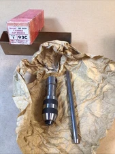 Starrett 93C T-Handle Tap Wrench 1/4-1/2" (6.4-12.7mm) Capacity Tap Size NOS