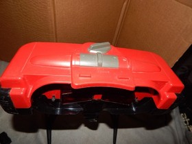 Vintage Nintendo Virtual Boy With Controller Mario Tennis Stand Parts Estate