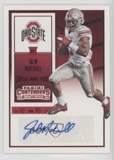 2016 Contenders Draft Picks College Ticket Red Foil Jalin Marshall Auto 0nr3
