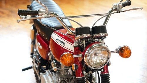 1970 Honda CL175 118 image