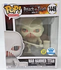 Funko Pop! Attack On Titan 6" War Hammer Titan Glow #1449 Funko Shop EX