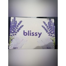 Blissy Zodiac Flower silk pillowcase size queen