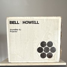 Bell  Howell SoundStar 11XJ Super 8 Movie Projector w/ Original Box FOR PARTS
