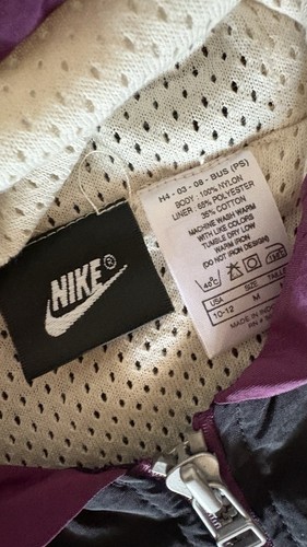 Vintage 90s Deadstock NWT Nike Women’s Windbreaker - Picture 3 of 4