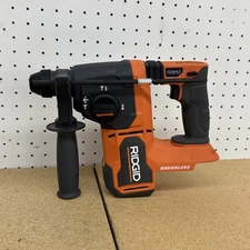RIDGID 18V Brushless Cordless 1 in. SDS-Plus Rotary Hammer (Tool Only)