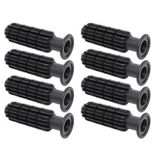 Pack of 8 Table Football Handle Plastic Handle Robust Table Football Tool Part