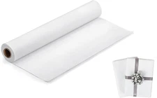 White Paper Roll for Kids Easel, Painting Paper,Drafting Paper, 15"×591"