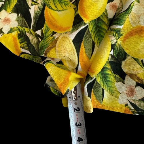 Show Me Your Mumu Rorey Pagliaccetto Agrumi Limone Donna Taglia S #513 - Foto 6 di 9