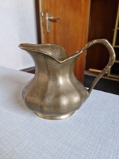 Alter Messingkrug mit Henkel