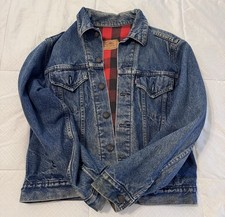 Vintage 80s Levi s Trucker Jacket Men s 42r B...