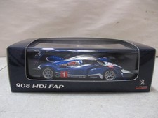 Spark 2010 Peugeot 908 HDI LeMans Davidson, Gene, and Wurz 1/43