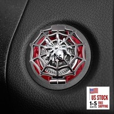 Push Start Button Cover, Car Engine Start Stop Button Cover Protector, Cool