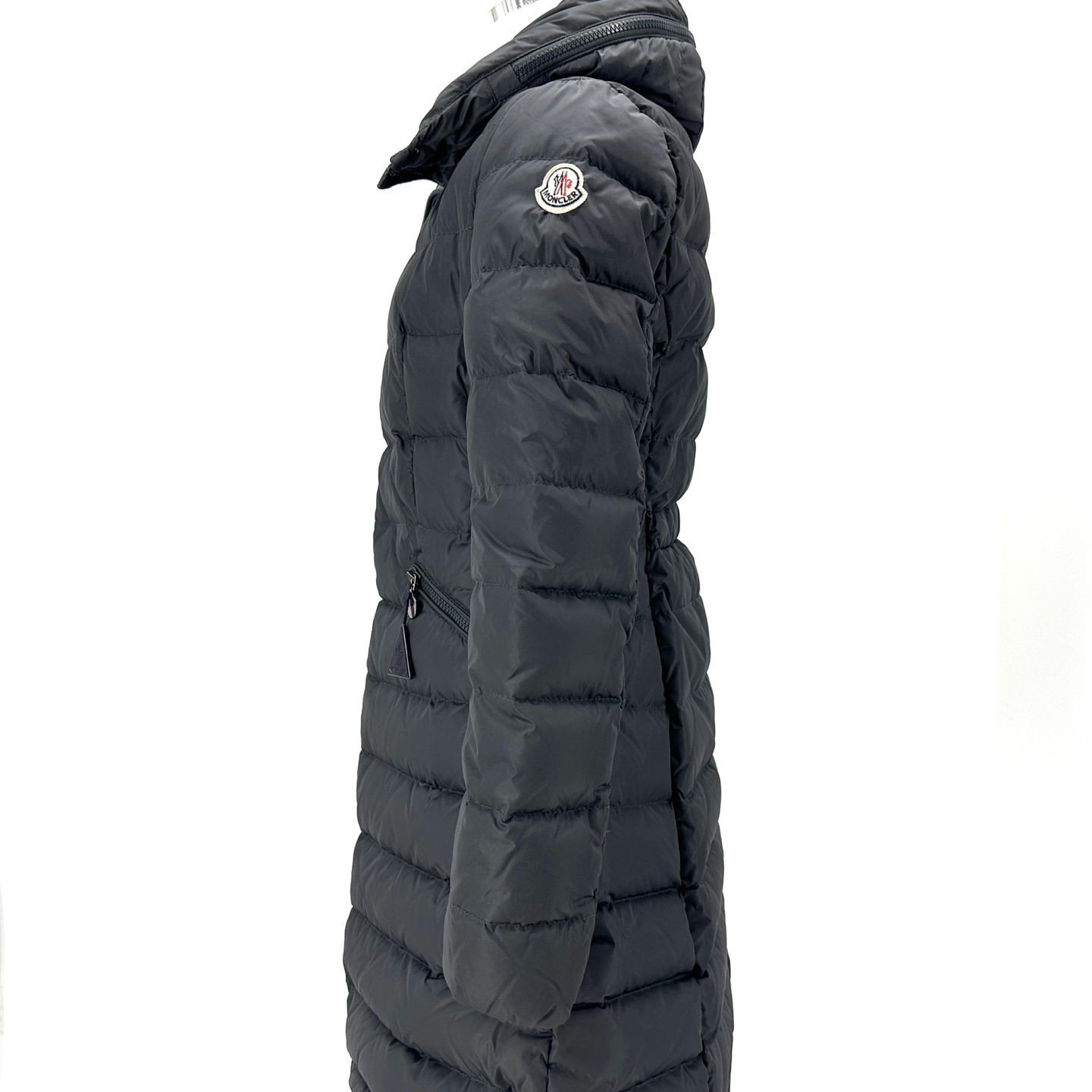 Moncler Flammet Long Down Jacket 152171133 thumbnail 4