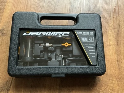 Jagwire Elite Entlüftungskit nur für Mineralöl, Shimano, Magura, Tektro, TRP