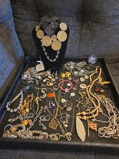 44 Piece Lot Jewelry All Marked Kramer, Avon, Lia Sophia, PD, Sarah Cov, Claires