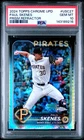 143189216 Paul Skenes 2024 Topps Chrome Update #USC27 Prism Refractor RC PSA 10