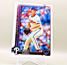 2025 Topps Update Series Mick Abel #US127