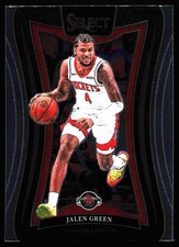2024-25 Panini Select - Mezzanine Jalen Green #327