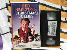 Red Skeltons Christmas Jollies (VHS, 2002, Clamshell)