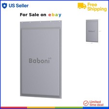 Replacement Insulated Flap for Pet Door Large Plastic Rubber Weatherproof