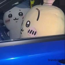Super Large 80CM Chiikawa Comic Usagi Plush Doll Throw Pillow Birthday Present
