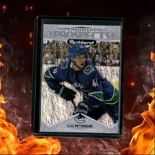 2018-19 Upper Deck Parkhurst Elias Pettersson Prominent Prospects Rookie #PP-1