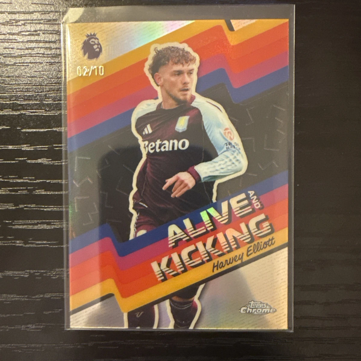 Harvey Elliott Trading Cards for sale | eBay