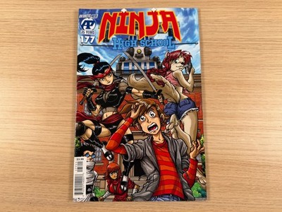 Ninja High School (Antarctic Press Comics) #177 April 2020 Comic Book