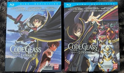 Anime Code Geass Blu-ray mit  Schuber