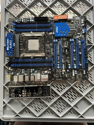 Msi X79A-GD65Mainboard+ Intel Core I7-4930K CPU ++++++++ Ungetestet Für Bastler