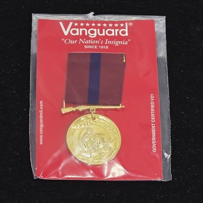 Original US Navy Good Conduct Medal Full Size Set Ribbon Bar 2000's