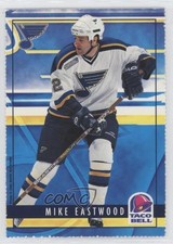 1999-00 Taco Bell St Louis Blues Mike Eastwood #14 n3t