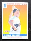 Photo of 1991 Score #673 Robbie Beckett RC San Diego Padres Baseball Card