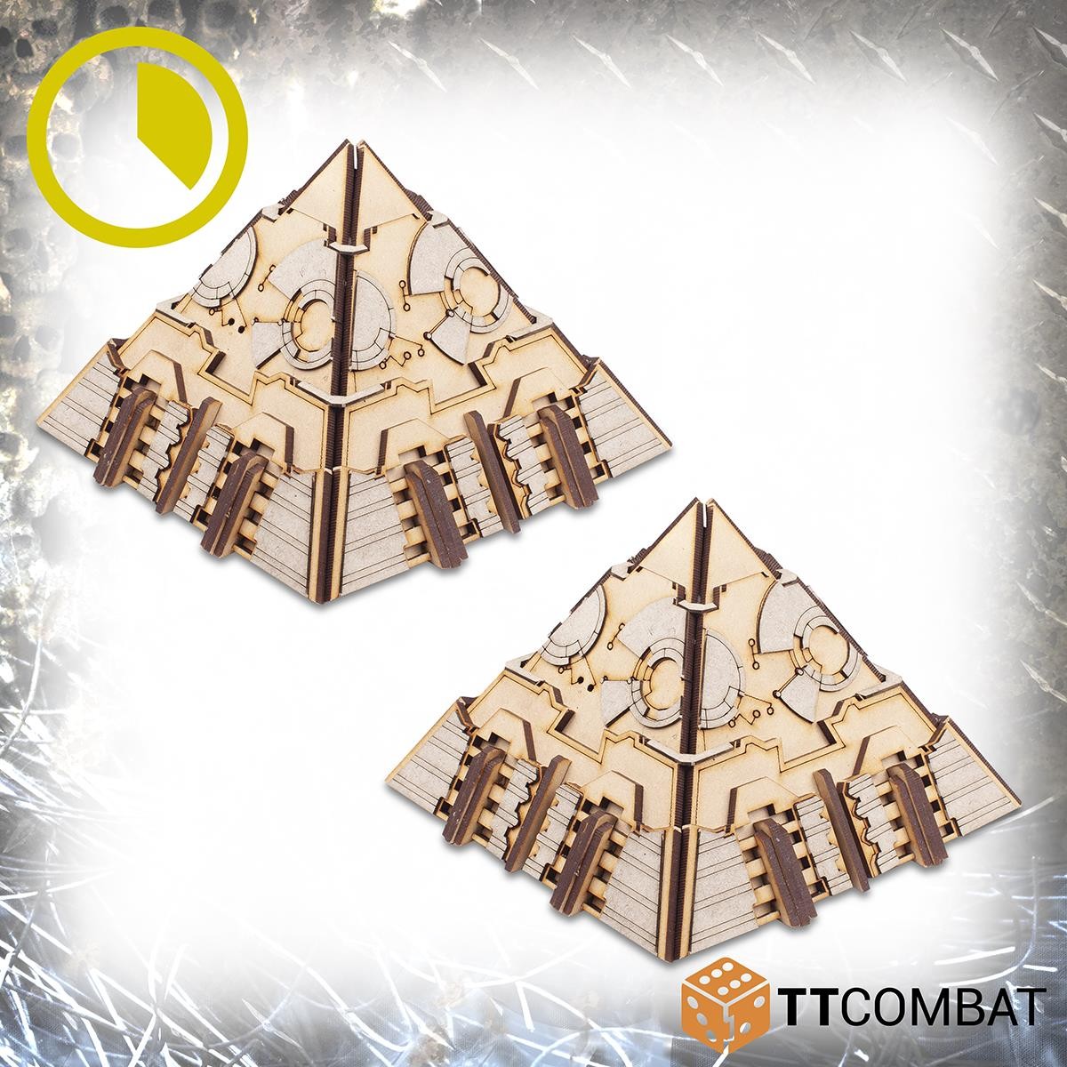 TTCombat BNIB Cyber Pyramids