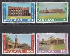 Malawi - Courrier Yvert 382/5 ** MNH