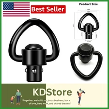 Durable 2-Point Metal Sling Mount with 360° Swivel