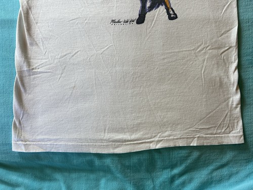 Worn Distressed Stained Marlboro Wild West Collection 90s Vintage T-Shirt XL - Bild 13 von 19