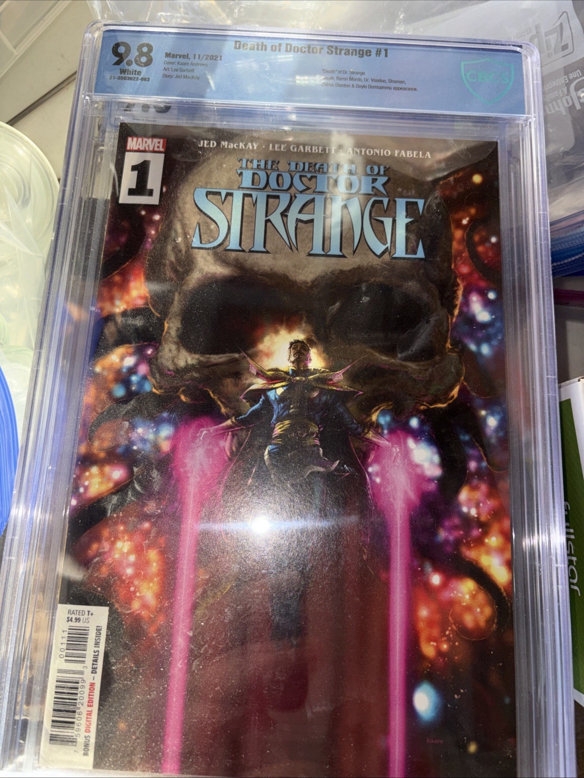 Doctor Strange #1 Value - GoCollect